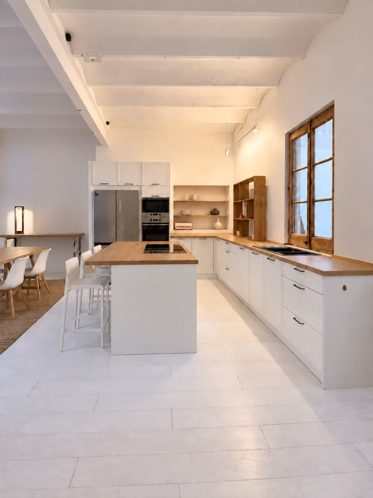 Local a vivienda cocina